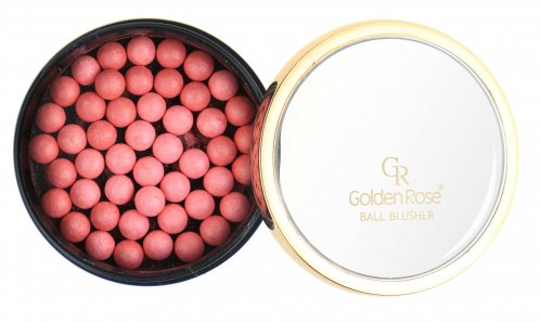 Golden Rose - BALL BLUSHER - Róż do policzków w kulkach - P-GBB - 03