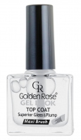 Golden Rose - GEL LOOK TOP COAT - Preparat dający efekt żelowych paznokci - O-GGL