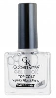Golden Rose - GEL LOOK TOP COAT - Preparat dający efekt żelowych paznokci - O-GGL