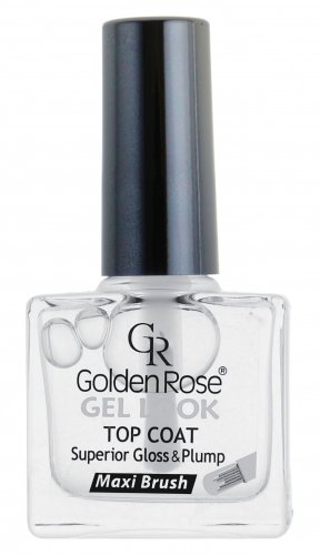 Golden Rose - GEL LOOK TOP COAT - Gel-O-GGL