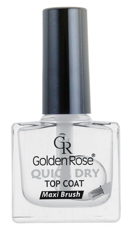 Golden Rose Quick Dry Top Coat – Fast, Glossy Finish