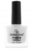 Golden Rose - Matte TOP COAT - Matowy utrwalacz do lakieru - O-GMN-TCT