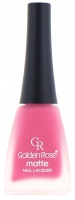 Golden Rose - MATTE - Nail Lacquer - Lakier do paznokci - O-GMN