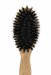 GORGOL - NATUR - Pneumatyczna szczotka do włosów z naturalnego włosia + ROZCZESYWACZ - 15 01 142 - 8R