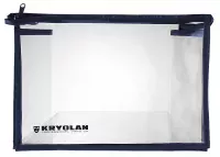 KRYOLAN - Large transparent cosmetic case - ART. 27782