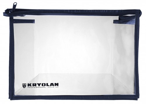 KRYOLAN - Large transparent cosmetic case - ART. 27782