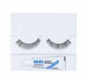 DUO - Professional eyelashes - Sztuczne rzęsy + klej - D11 - D11