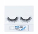 DUO - Professional eyelashes - Sztuczne rzęsy + klej - D12 - D12