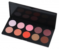 Make-Up Atelier Paris - Paleta 10 CIENI/ RÓŻY