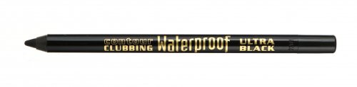 Bourjois - Contour Clubbing Waterproof - Eye Crayon - 1.2g - 54 - ULTRA BLACK