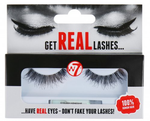 W7 - GET REAL LASHES... - Sztuczne rzęsy