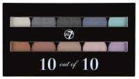 W7 - 10 out of 10 - Paleta 10 cieni do powiek