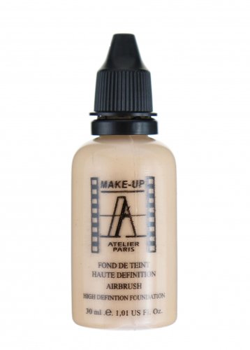 Make-Up Atelier Paris - HD FOUNDATION - Płynny podkład HD - 30 ml - AIR2NB