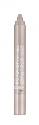 GOSH - Forever eye shadow - Waterproof - 01 - SILVER ROSE