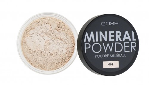 GOSH - MINERAL POWDER - Puder mineralny - sypki-002 - IVORY
