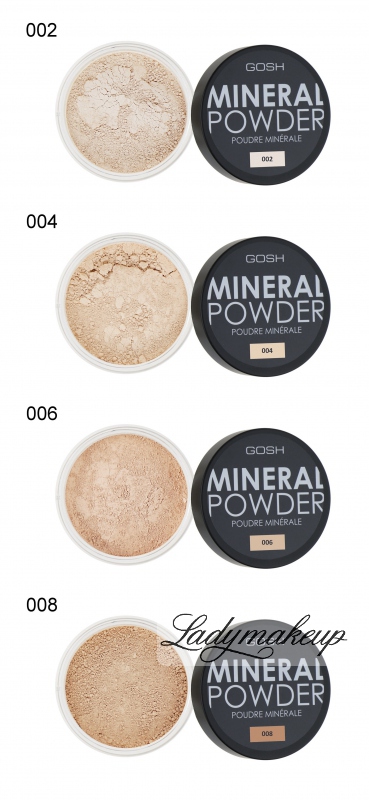 Gosh Mineral Powder Shop 30 99 Zl