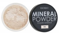 GOSH - MINERAL POWDER - Puder mineralny - sypki