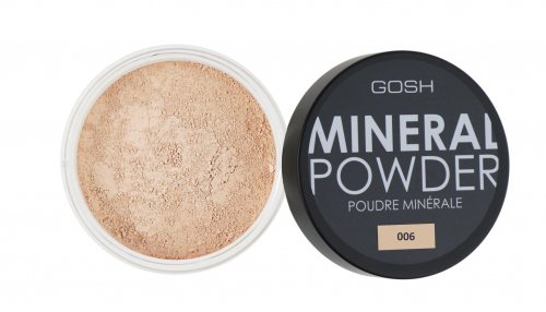 GOSH - MINERAL POWDER - Puder mineralny - sypki-006 - HONEY