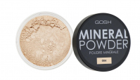 GOSH - MINERAL POWDER - Puder mineralny - sypki-004 - NATURAL - 004 - NATURAL