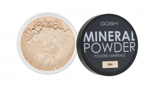 GOSH - MINERAL POWDER - Puder mineralny - sypki-004 - NATURAL