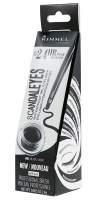 RIMMEL - Scandaleyes - WATERPROOF GEL EYELINER - Wodoodporny tusz do kresek + pędzelek - REF. 788916