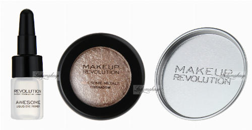 Makeup revolution awesome metals foil finish