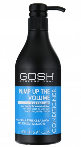 GOSH - Pump Up The Volume Conditioner - Odżywka zwiększająca objętość włosów