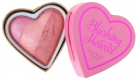 I Heart Revolution - Blushing Hearts Triple Baked Blusher - Róż do policzków