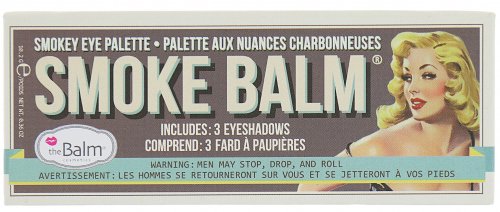 THE BALM - Smokey Eye Palette - SMOKE BALM 1 - Paleta 3 cieni do powiek (803161)