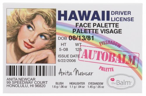 THE BALM - AUTOBALM HAWAII - Face Palette - Paleta kosmetyków