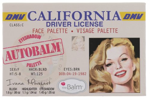 THE BALM - AUTOBALM CALIFORNIA - Face Palette - Paleta kosmetyków