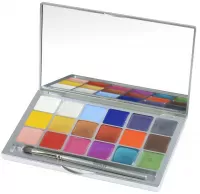 KRYOLAN - SHIMMERING VISION - Kremowe cienie do powiek