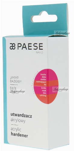PAESE - Acrylic HARDENER - Shop 13.98 zł