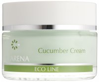 Clarena - Cucumber Cream - Krem oczyszczający z ogórkiem - REF: 2201