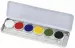 KRYOLAN - SUPRACOLOR - Make-up Palette with 6 colours - Paleta 6 tłustych farb do malowania twarzy - ART. 1007