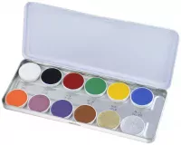 KRYOLAN - SUPRACOLOR - Make-up Palette with 12 colours - ART. 1004