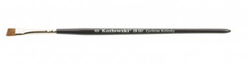 Kozłowski - Pędzel skośny do brwi - EB 507 Eyebrow Kolinsky - 6