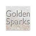 Kryolan - Glamour Sparks - Sypki Perłowy Cień - GOLDEN SPARKS - GOLDEN SPARKS