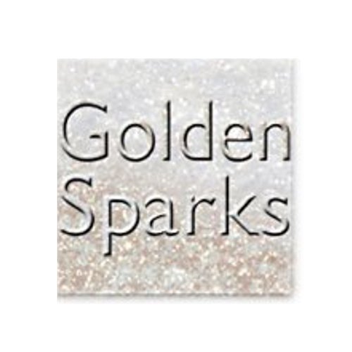 Kryolan - Glamour Sparks - Loose Pearl Eyeshadow - GOLDEN SPARKS