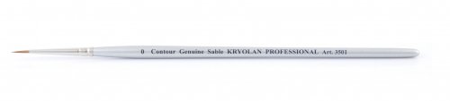 Kryolan - Brush for drawing lines - rozmiar 1