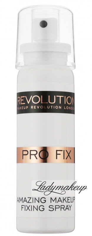 Makeup revolution oil control fixing spray