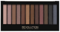 MAKEUP REVOLUTION - Redemption Palette ICONIC 1 - palette of 12 eyeshadow