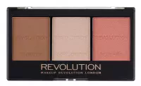 MAKEUP REVOLUTION - Ultra Sculpt / Brightening & Contour Kit - Face Contour Kit