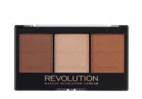 Makeup Revolution, Ultra, Sculpt & Contour Kit, Palette de