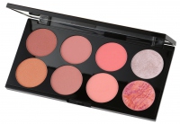 MAKEUP REVOLUTION - Ultra Blush Palette HOT SPICE - Paleta 8 róży