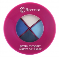 Flormar - Pretty - Quadruple Eyeshadow