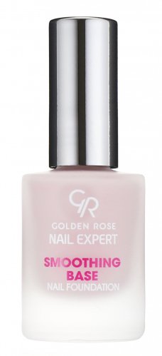 Golden Rose - Nail Expert - SMOOTHING BASE NAIL FOUNDATION - Odżywka wygładzająca płytkę paznokcia