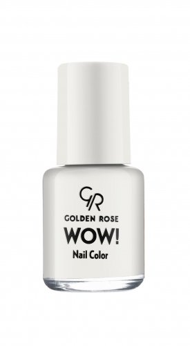 Golden Rose - WOW! Nail Color - Lakier do paznokci - 6 ml - 01