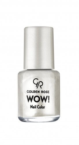 Golden Rose - WOW! Nail Color - Lakier do paznokci - 6 ml - 02
