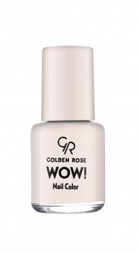 Golden Rose - WOW! Nail Color - Lakier do paznokci - 6 ml - 04